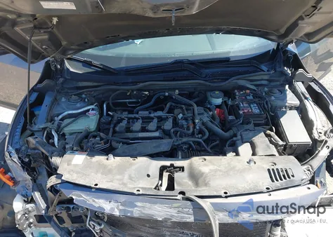2019 Honda Civic Ex from USA, damaged, VIN JHMFC1F35KX010508